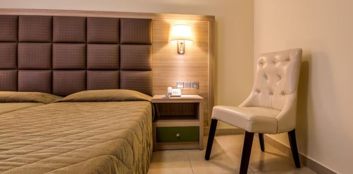 STAMATIA HOTEL 3* viesnīca - laiska atpūta pie jūras Aijanapā, Kiprā! 23