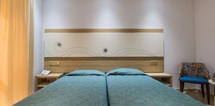 STAMATIA HOTEL 3* viesnīca - laiska atpūta pie jūras Aijanapā, Kiprā! 25