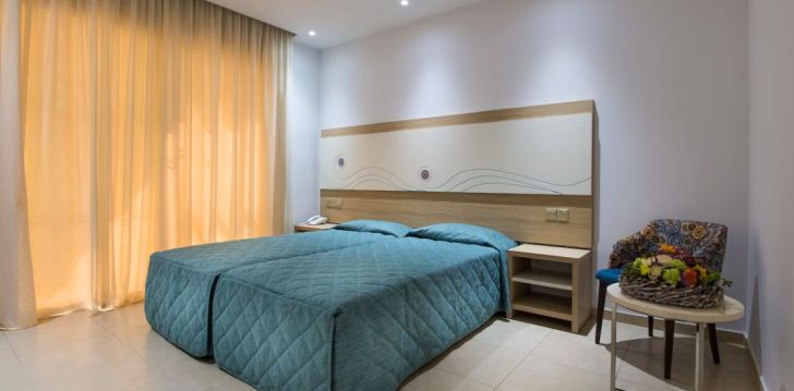 STAMATIA HOTEL 3* viesnīca - laiska atpūta pie jūras Aijanapā, Kiprā! 26