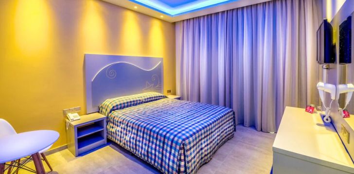 STAMATIA HOTEL 3* viesnīca - laiska atpūta pie jūras Aijanapā, Kiprā! 27