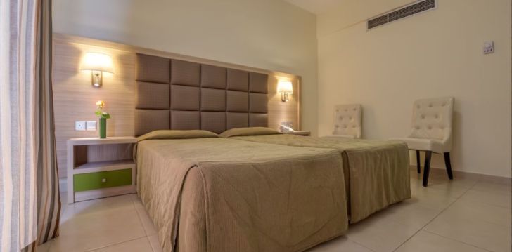 STAMATIA HOTEL 3* viesnīca - laiska atpūta pie jūras Aijanapā, Kiprā! 28
