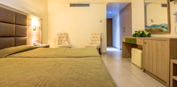 STAMATIA HOTEL 3* viesnīca - laiska atpūta pie jūras Aijanapā, Kiprā! 29