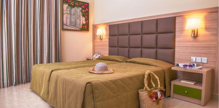 STAMATIA HOTEL 3* viesnīca - laiska atpūta pie jūras Aijanapā, Kiprā! 30