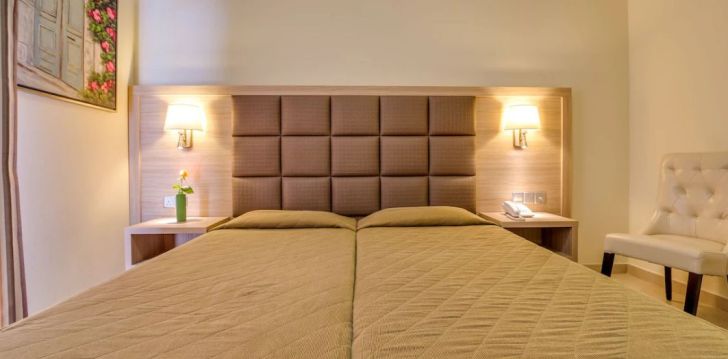 STAMATIA HOTEL 3* viesnīca - laiska atpūta pie jūras Aijanapā, Kiprā! 31