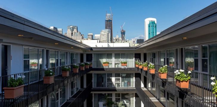 Izbaudiet atvaļinājumu uz Ameriku 3* SOMA HOUSE Sanfrancisko, ASV! 5