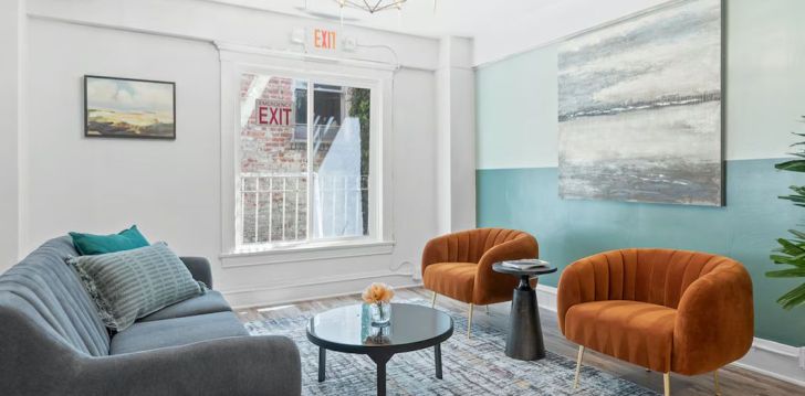 Dodieties savā ASV atvaļinājumā 4* KASA LA MONARCA Sanfrancisko centrā! 5