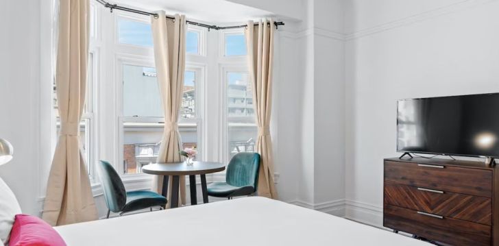 Dodieties savā ASV atvaļinājumā 4* KASA LA MONARCA Sanfrancisko centrā! 19
