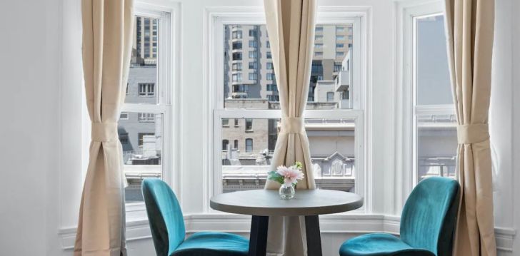 Dodieties savā ASV atvaļinājumā 4* KASA LA MONARCA Sanfrancisko centrā! 21
