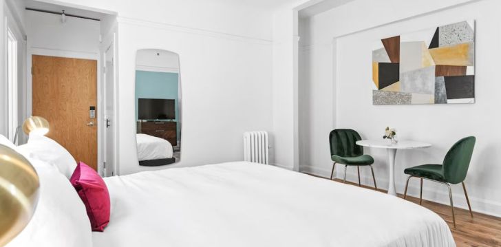 Dodieties savā ASV atvaļinājumā 4* KASA LA MONARCA Sanfrancisko centrā! 22
