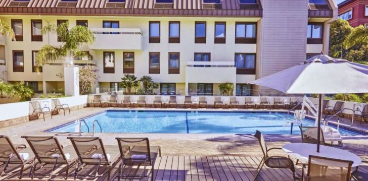 Baudiet ASV atvaļinājumu 4* HOTEL RIU PLAZA FISHERMAN'S WHARF Sanfrancisko! 3