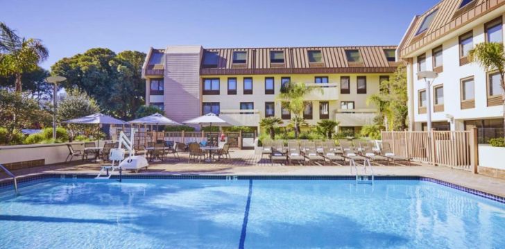Baudiet ASV atvaļinājumu 4* HOTEL RIU PLAZA FISHERMAN'S WHARF Sanfrancisko! 5
