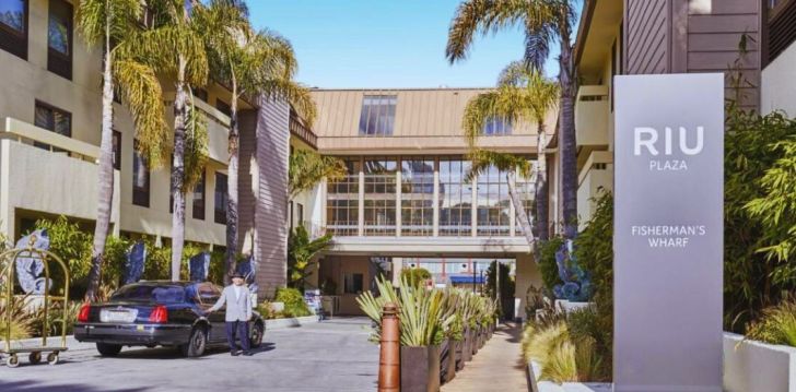 Baudiet ASV atvaļinājumu 4* HOTEL RIU PLAZA FISHERMAN'S WHARF Sanfrancisko! 6