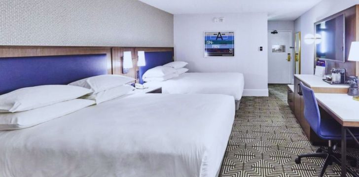 Baudiet ASV atvaļinājumu 4* HOTEL RIU PLAZA FISHERMAN'S WHARF Sanfrancisko! 28