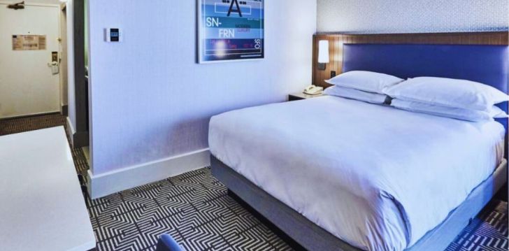Baudiet ASV atvaļinājumu 4* HOTEL RIU PLAZA FISHERMAN'S WHARF Sanfrancisko! 32