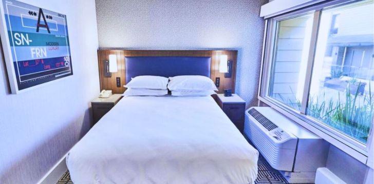 Baudiet ASV atvaļinājumu 4* HOTEL RIU PLAZA FISHERMAN'S WHARF Sanfrancisko! 35