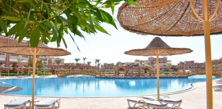 Populārā 5* PARROTEL LAGOON RESORT Šarmelšeihā, Ēģiptē! 6