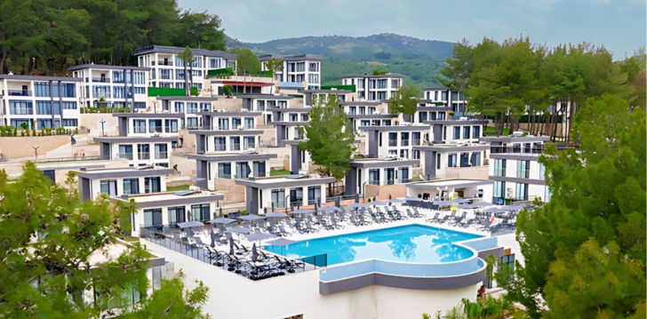 Atjaunojošs atvaļinājums 5* NEWANT OLYMPOS HEALTH RESORT & VILLAS Turcijā! 1