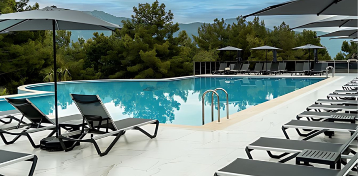 Atjaunojošs atvaļinājums 5* NEWANT OLYMPOS HEALTH RESORT & VILLAS Turcijā! 3