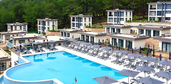 Atjaunojošs atvaļinājums 5* NEWANT OLYMPOS HEALTH RESORT & VILLAS Turcijā! 4