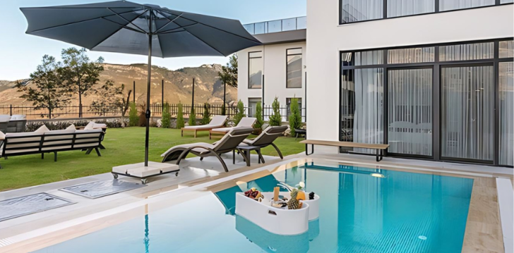 Atjaunojošs atvaļinājums 5* NEWANT OLYMPOS HEALTH RESORT & VILLAS Turcijā! 8