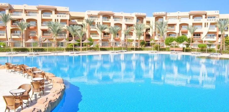 Populārā 5* PARROTEL LAGOON RESORT Šarmelšeihā, Ēģiptē! 1