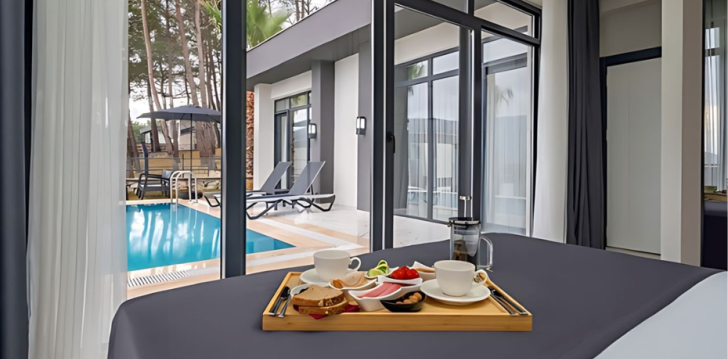 Atjaunojošs atvaļinājums 5* NEWANT OLYMPOS HEALTH RESORT & VILLAS Turcijā! 11