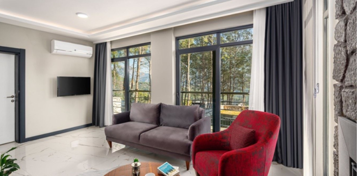 Atjaunojošs atvaļinājums 5* NEWANT OLYMPOS HEALTH RESORT & VILLAS Turcijā! 17