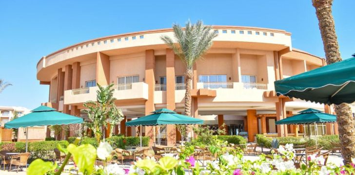 Populārā 5* PARROTEL LAGOON RESORT Šarmelšeihā, Ēģiptē! 3