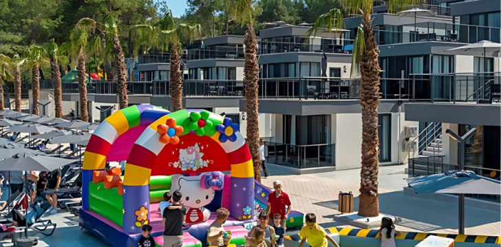 Atjaunojošs atvaļinājums 5* NEWANT OLYMPOS HEALTH RESORT & VILLAS Turcijā! 24