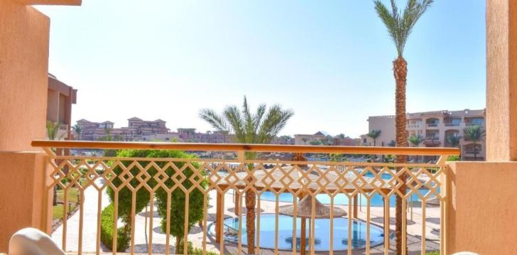 Populārā 5* PARROTEL LAGOON RESORT Šarmelšeihā, Ēģiptē! 9