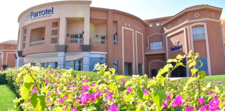 Populārā 5* PARROTEL LAGOON RESORT Šarmelšeihā, Ēģiptē! 8