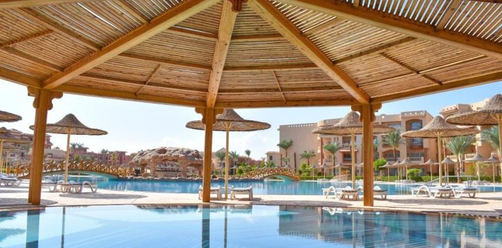 Populārā 5* PARROTEL LAGOON RESORT Šarmelšeihā, Ēģiptē! 1