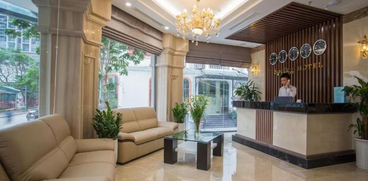 Baudiet Āzijas atvaļinājumu 4* SPRING HOTEL HANOI dzīvīgajā Hanojā, Vjetnamā! 4