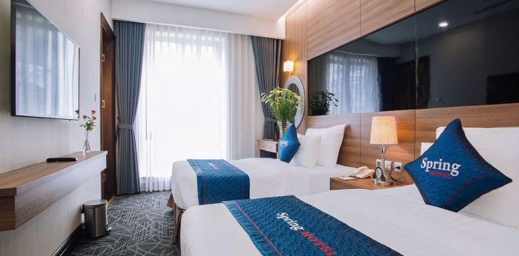 Baudiet Āzijas atvaļinājumu 4* SPRING HOTEL HANOI dzīvīgajā Hanojā, Vjetnamā! 6