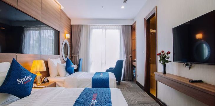 Baudiet Āzijas atvaļinājumu 4* SPRING HOTEL HANOI dzīvīgajā Hanojā, Vjetnamā! 7