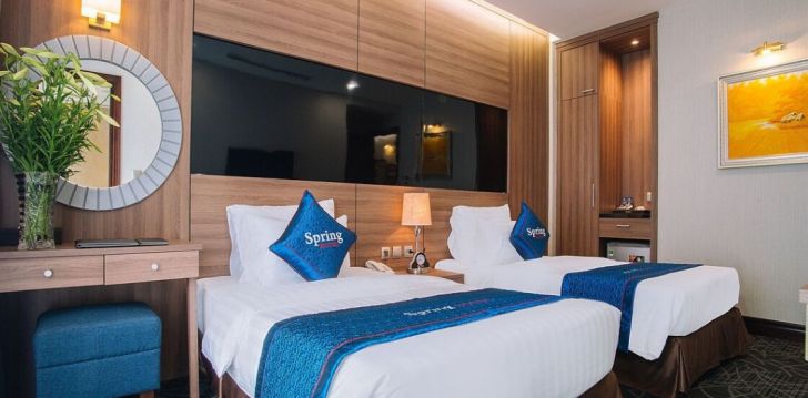 Baudiet Āzijas atvaļinājumu 4* SPRING HOTEL HANOI dzīvīgajā Hanojā, Vjetnamā! 8