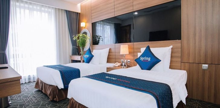 Baudiet Āzijas atvaļinājumu 4* SPRING HOTEL HANOI dzīvīgajā Hanojā, Vjetnamā! 10