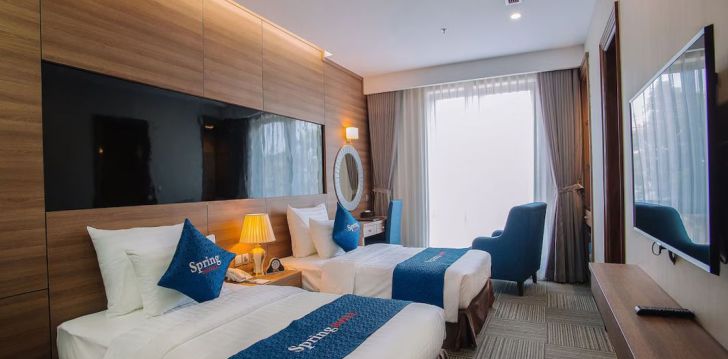 Baudiet Āzijas atvaļinājumu 4* SPRING HOTEL HANOI dzīvīgajā Hanojā, Vjetnamā! 11
