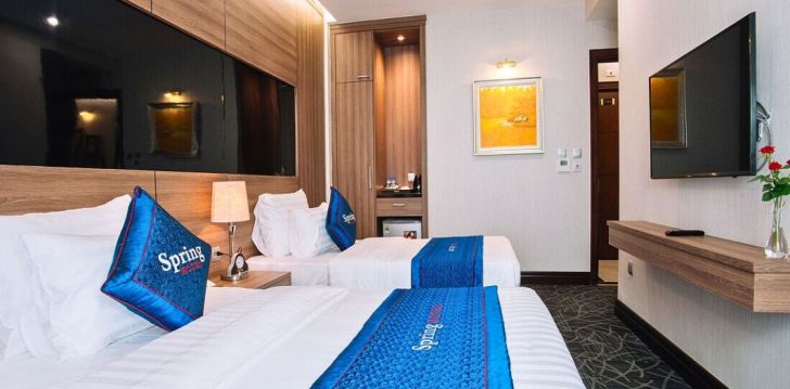 Baudiet Āzijas atvaļinājumu 4* SPRING HOTEL HANOI dzīvīgajā Hanojā, Vjetnamā! 12