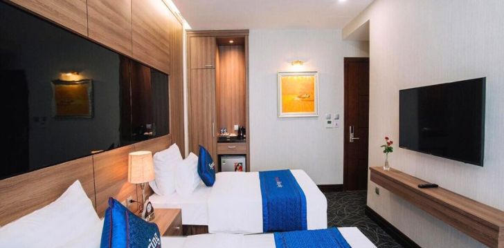 Baudiet Āzijas atvaļinājumu 4* SPRING HOTEL HANOI dzīvīgajā Hanojā, Vjetnamā! 13