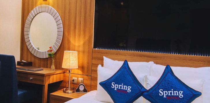 Baudiet Āzijas atvaļinājumu 4* SPRING HOTEL HANOI dzīvīgajā Hanojā, Vjetnamā! 14