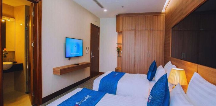 Baudiet Āzijas atvaļinājumu 4* SPRING HOTEL HANOI dzīvīgajā Hanojā, Vjetnamā! 17