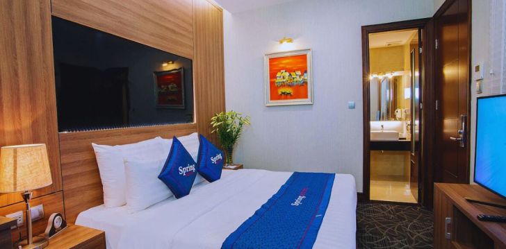 Baudiet Āzijas atvaļinājumu 4* SPRING HOTEL HANOI dzīvīgajā Hanojā, Vjetnamā! 18