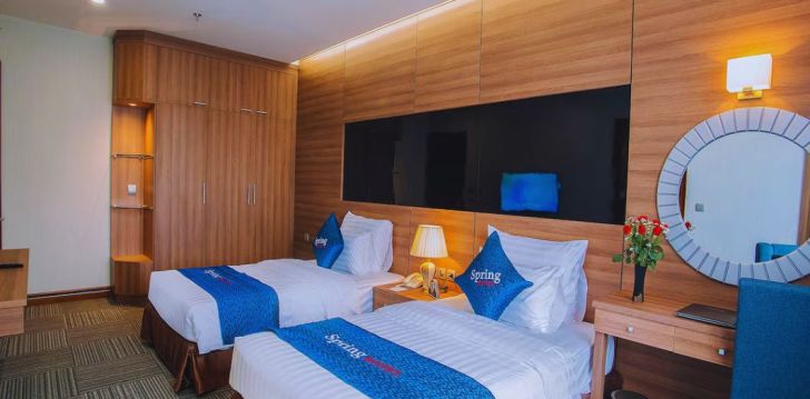 Baudiet Āzijas atvaļinājumu 4* SPRING HOTEL HANOI dzīvīgajā Hanojā, Vjetnamā! 19