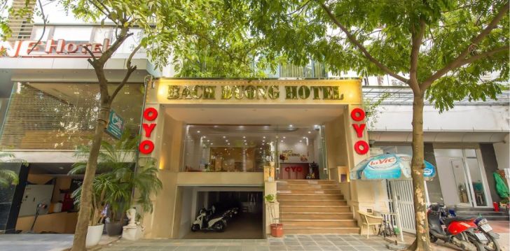 Baudiet dzīvīgo Hanoju 4* SUPER OYO BACH DUONG HOTEL Vjetnamā! 7