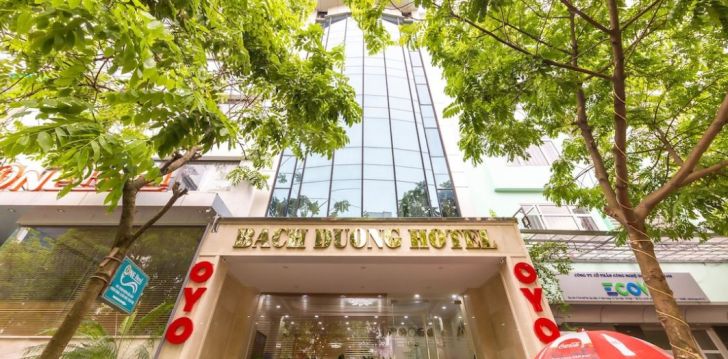 Baudiet dzīvīgo Hanoju 4* SUPER OYO BACH DUONG HOTEL Vjetnamā! 8