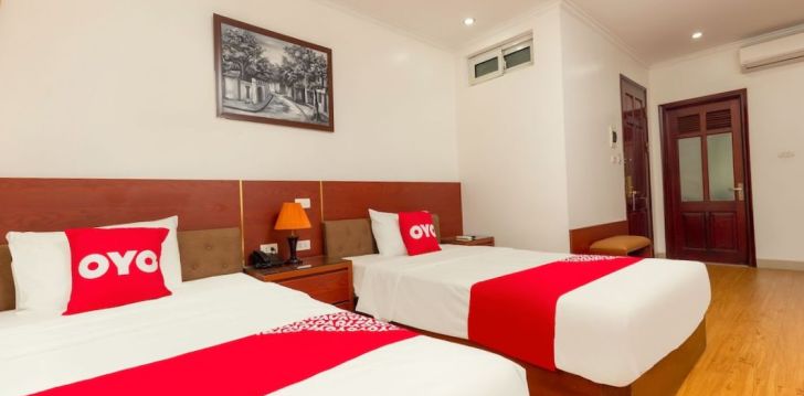 Baudiet dzīvīgo Hanoju 4* SUPER OYO BACH DUONG HOTEL Vjetnamā! 11