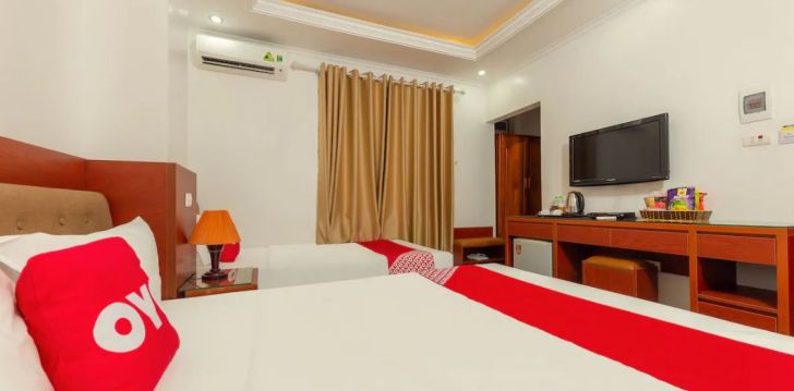 Baudiet dzīvīgo Hanoju 4* SUPER OYO BACH DUONG HOTEL Vjetnamā! 15