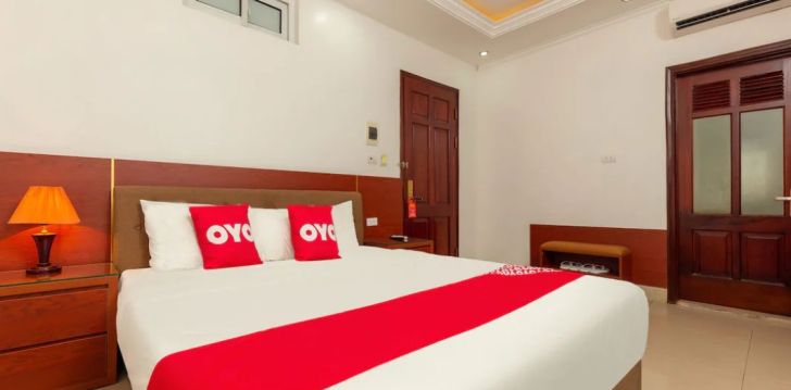 Baudiet dzīvīgo Hanoju 4* SUPER OYO BACH DUONG HOTEL Vjetnamā! 18