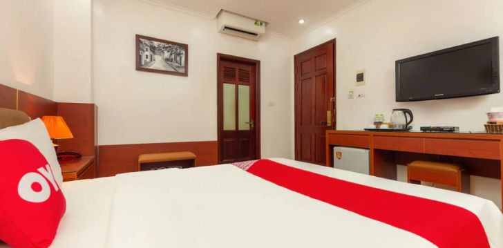Baudiet dzīvīgo Hanoju 4* SUPER OYO BACH DUONG HOTEL Vjetnamā! 19
